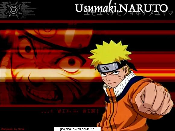 Naruto Uzumaki - Lumiere - Naruto