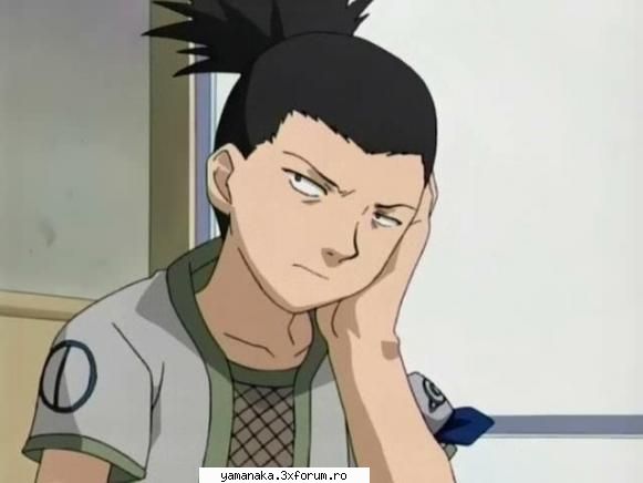 shikamaru este  sociabil shikamaru nara