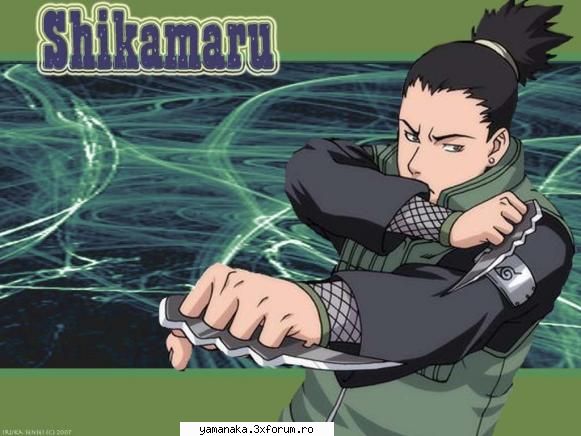 si puternic shikamaru nara